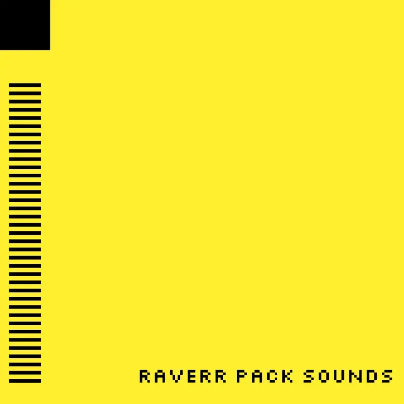 Raverr Pack Sounds - Album Artwork by JSTNURMIND